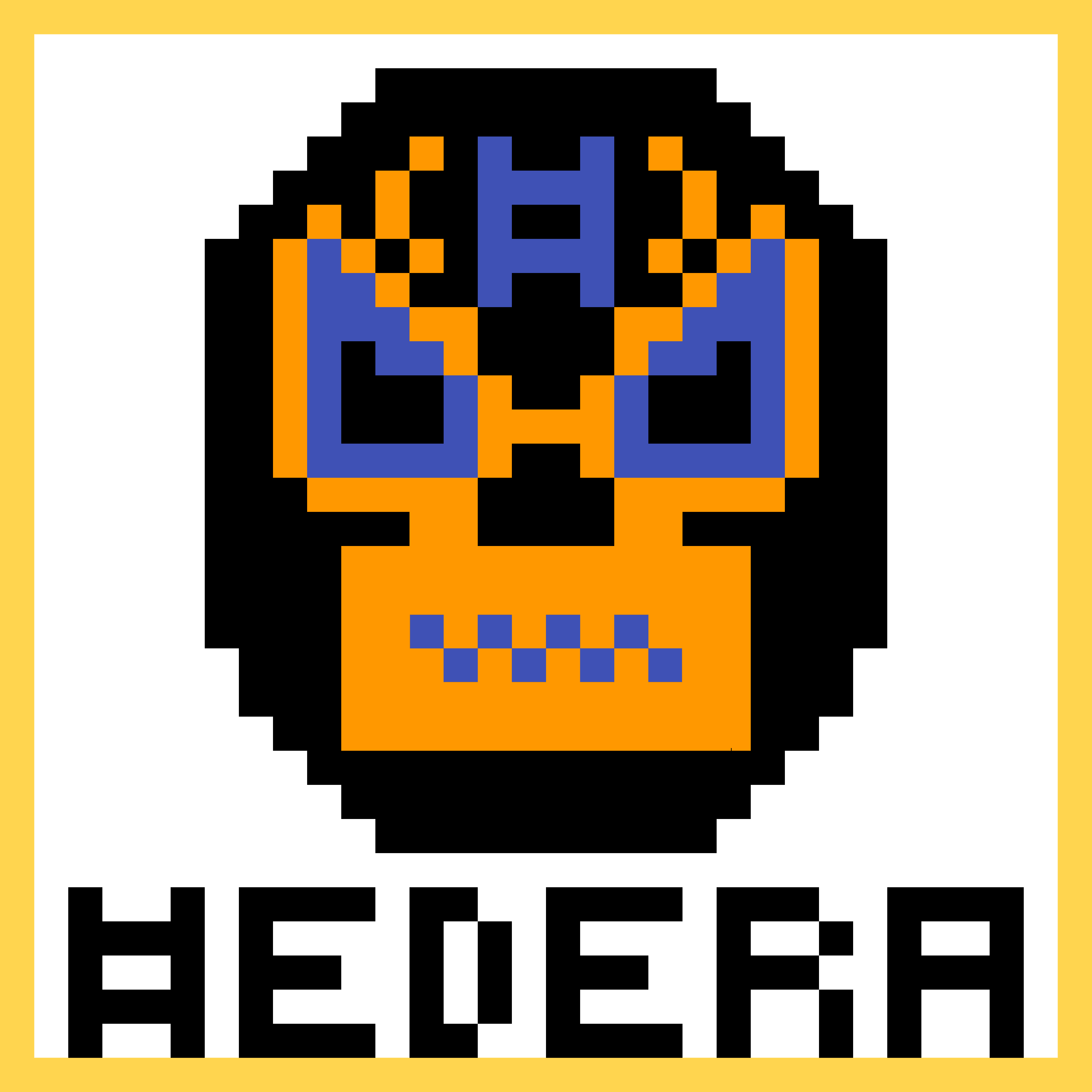 HBAR NFT Collection Pixel Luchador 50 Designs